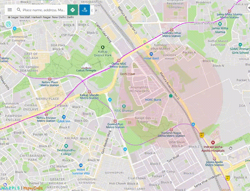 Map GIF